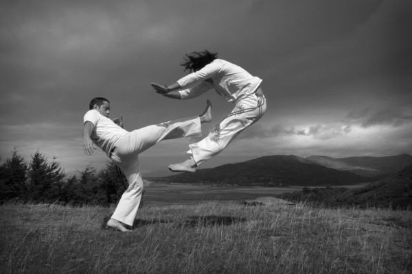 kung fu fighting photoshop picture